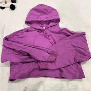 ALO Yoga Vibrant Purple Hoodie